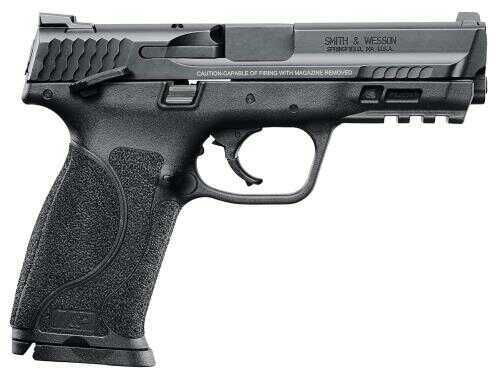 Pistol Smith & Wesson 11524 M&P M2.0 Double 9mm 4.25" 17+1 Black Interchangeable Backstrap Grip Stain