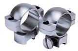 Simmons Mounts Standard Rings High Silver 49173