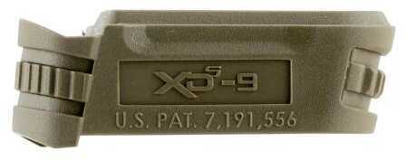 XDS5901MFDE XD-S 9mm Magazine Sleeve Flat Dark Earth Finish