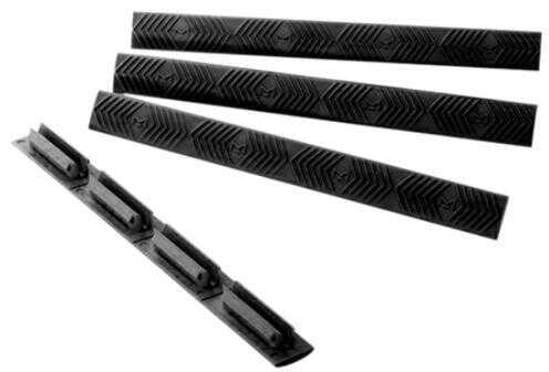 Ergo M-LOK Slot Rail Covers, Pack Of 4, Black Md: 4332BK