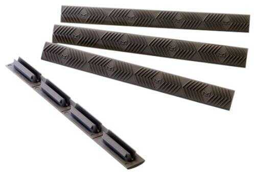 Ergo M-LOK Slot Rail Covers, Pack Of 4, Flat Dark Earth Md: 4332DE