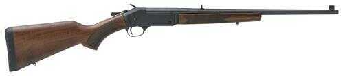 Henry Repeating Arms Single Shot Break Action Rifle .243 Win 22" Barrel 1 Round Adjustable Rear Sight Brass Bead Front Walnut Stock Blued Finish