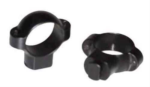 Burris Standard 1" Rings High Black Matte 420200