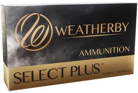 7mm Weatherby Magnum 20 Rounds Ammunition 140 Grain Tipped TSX