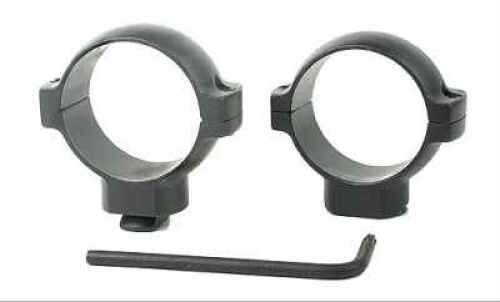 Burris Standard Steel Rings With Matte Black Finish Md: 420331