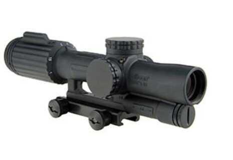 Trijicon VCOG 1-6x24 Riflescope Green Segmented Circle/Crosshair MOA Reticle w/ Thumb Screw Mount