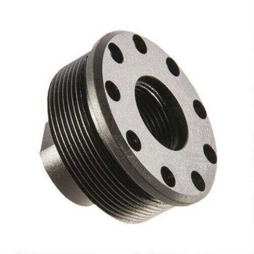 Harvester Direct Thread Mount With 3/4x24 Pitch Steel Matte Black Md: AC1496