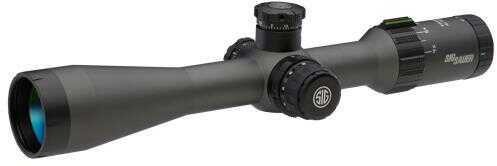 Tango4 FFP Tactical Riflescope 4-16x44mm, 30mm Main Tube, DEV-L MRAD Reticle, Graphite Md: SOT44104