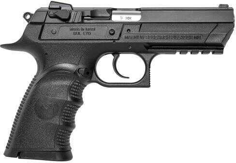Pistol Magnum Research Baby DEII 9mm 4.43 Full Size Polymer 2 10 Round