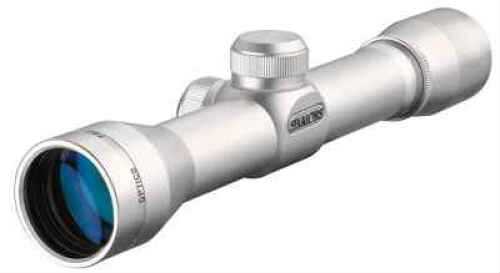 Simmons ProHunter Handgun Scope 4X32 1" TruPlex Reticle 0.25 in @ 100 yd Silver 807739