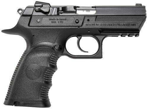 Pistol Magnum Research III 9mm Luger 3.8" Barrel Polymer Semi-Compact 16 Round