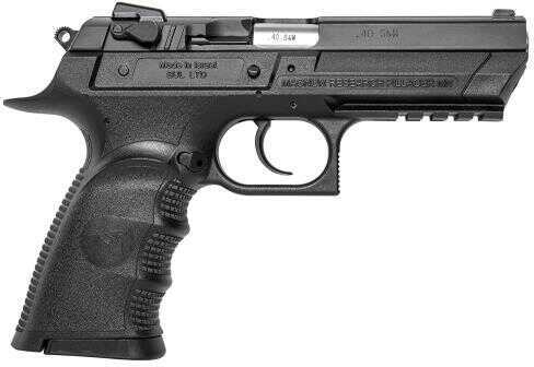 Magnum Research III 40 S&W 4.4" Barrel Polymer Frame Full Size 10 Round Semi Automatic Pistol