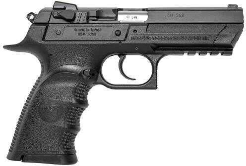 Magnum Research III 40 S&W 4.4" Barrel Polymer Frame Full Size 13 Round Semi Automatic Pistol