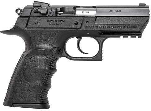 Magnum Research III 40 S&W 3.8" Barrel Polymer Frame Semi-Compact 10 Round Automatic Pistol