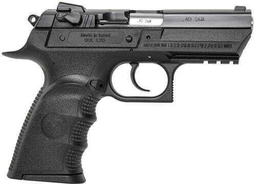 Magnum Research III 40 S&W 3.8" Barrel Polymer Frame Semi-Compact 13 Round Automatic Pistol