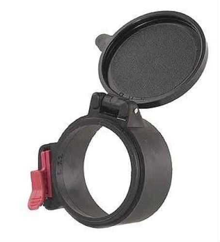 Click to see larger image. Butler Creek Flip-Open Scope Cover Fits 1.760" Objective Size 23 Black 30230