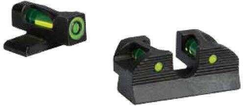Sig Sauer X-Ray1 Pistol Sights Number 8 Green Front/Green Rear and Black Rear/Red Notch Md: SOX11013