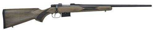 CZ USA 527 American 7.62x39mm 21.8" Barrel 5 Round Mag Beechwood Stock Black Finish Semi Automatic Rifle 03074