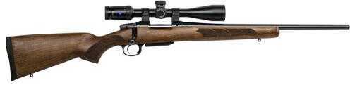 CZ USA Rifle CZ 04808 557 Sporter 308 Winchester 20.5" Barrel 4+1 Fixed Mag Turkish Walnut Stock Black Finish