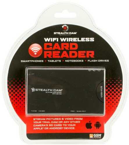 StealthCam WIFI Card Reader Wireless Android Model: STC-WIFICR
