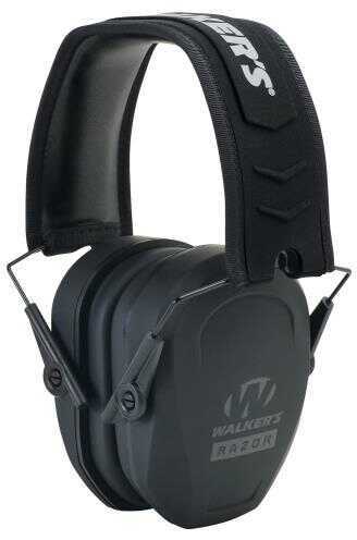 Walker's Game Ear / GSM Outdoors Razor Slim Passive Earmuff Black