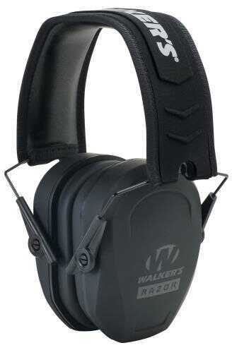 Walkers Game Ear / GSM Outdoors Razor Slim Passive Earmuff Black-img-0