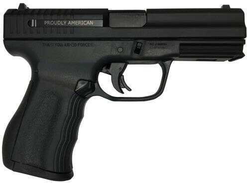 FMK Firearms Pistol 9C16C-FAT Single 9mm 4" 14+1 Black Synthetic Grip Polymer Frame Carbon Steel
