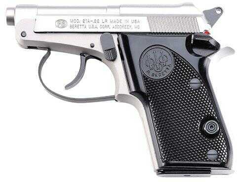 Beretta 21 Bobcat Inox 22 Long Rifle Pistol 2.4" Barrel 7 Round Capacity Gray J212500