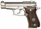 Beretta 85 Cheetah 8 + 1 Round 380 ACP Pistol With Nickel Finish & Wood Grips