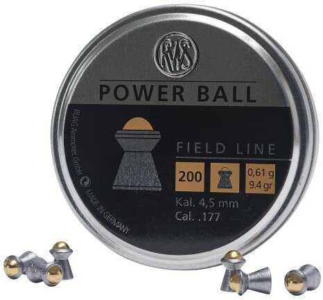 Power Ball .177 Caliber Pellets, 200-Piece Blister Pack Md: 2317414