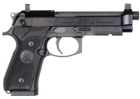 Beretta 92 FSR 22 Long Rifle Pistol 4.9" Threaded Barrel 15 Round Black Grip Finish J90A192FSRF1