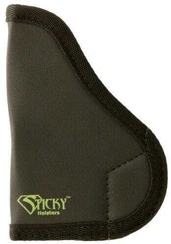 Sticky Holsters SM1 NAA PUG Latex Free Synthetic Rubber Black with Green Logo