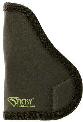 Sticky Holsters SM3 SM-3 Pocket 380 Latex Free Synthetic Rubber Black w/Green Logo