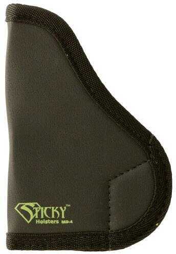 Sticky Holsters Pocket Ambidextrous Fits Taurus Curve and Double Tap Defense Black Finish SM-4