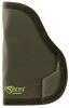 Click to see larger image. Sticky Holsters MD-4 for Glock 26/27 Gen 1 Black with Green Logo