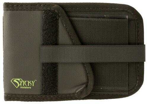 Sticky Holsters Travel Mount Black w/Green Logo