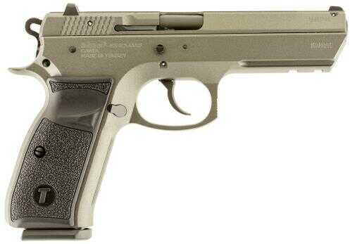 Pistol TriStar 85092 T-120 9mm 4.7" Barrel 17rd Black Grips Tungsten Cerakote Finish