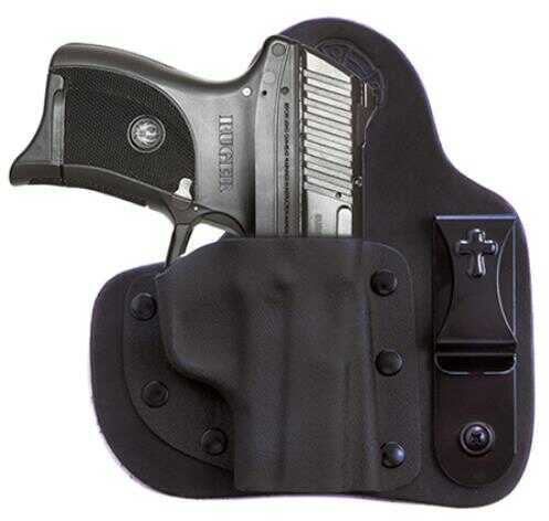 Viridian Weapon Technologies Green Laser for RUGER LC9 with a Crossbreed Appendix Carry RH IWB Holster