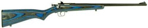 Crickett KSA2222 Single Shot Bolt 22 Long Rifle 16.12" Barrel 1 Laminate Blue Stock Blued