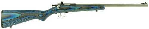 Crickett KSA2223 Single Shot Bolt 22 Long Rifle 16.12" Barrel 1 Laminate Blue Stock Blued