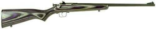 Crickett KSA2227 Single Shot Bolt 22 Long Rifle 16.12" Barrel 1 Laminated Purple Stock Blued