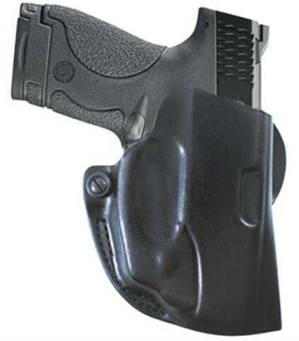 Click to see larger image. Viridian Weapon Technologies Green Laser with DeSantis Mini Scabbard Model R5SHIELDDMS