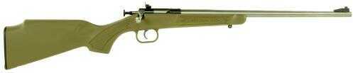Crickett KSA2243 Single Shot Bolt 22 Long Rifle 16.12" Barrel 1 Synthetic Tan Stock Stainless