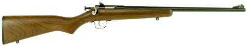 Crickett KSA2238 Single Shot Bolt 22 Long Rifle 16.12" Barrel 1 Walnut Stock Blued