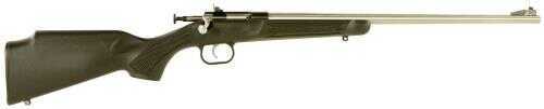 Crickett KSA2245 Single Shot Bolt 22 Long Rifle 16.12" Barrel 1 Synthetic Black Stock Stainless Steel