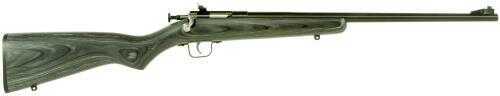 Crickett KSA2244 Single Shot Bolt 22 Long Rifle 16.12" Barrel 1 Laminated Black Stock Blued
