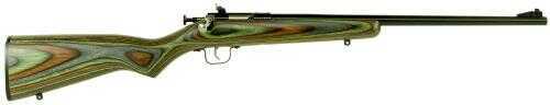 Crickett KSA2252 Single Shot Bolt 22 Long Rifle 16.12" Barrel 1 Laminated Camouflage Stock Blued