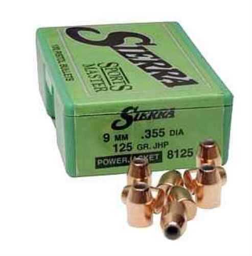 Sierra Bullets, 9mm 90 Grains JHP - Brand New In Package