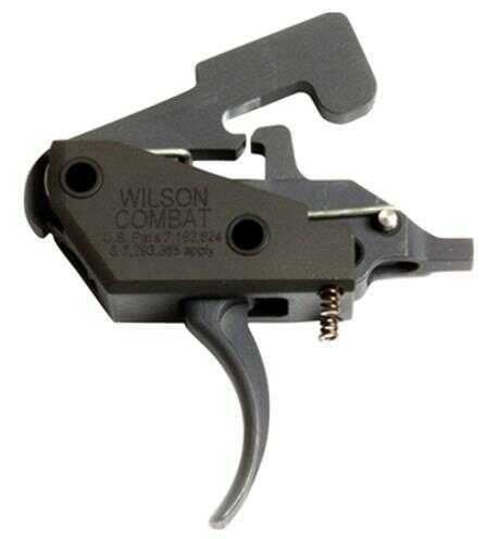 Wilson Combat Tactical Trigger Single Stage 5-5-3/4 Pull Steel Black TRTTUMIL