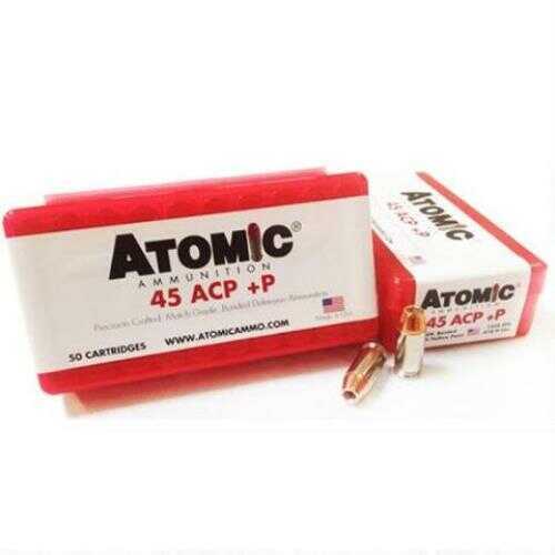 45 ACP 20 Rounds Ammunition Atomic 185 Grain Hollow Point